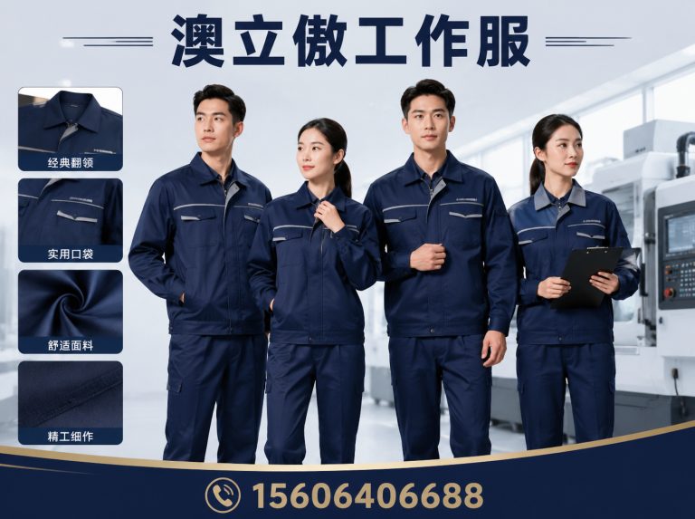 济南高新技术产业开发区工装短袖展示图
