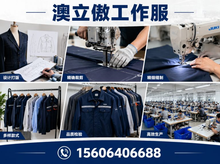 济南高新技术产业开发区夏季工作服展示图